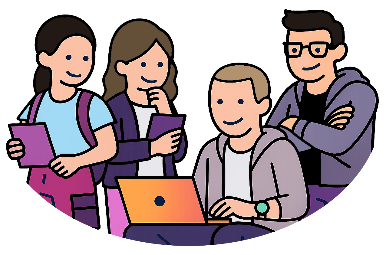 Team illustration